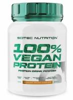 Scitec Nutrition 100% Vegan Protein 1000 гр., фундук-грецкий орех