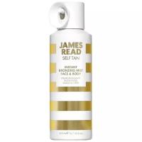 JAMES READ спрей для автозагара Instant Face & Body Bronzing Mist