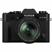 Цифровой фотоаппарат Fujifilm X-T30II Kit XF 18-55mm F2.8-4 R LM OIS Black