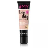 Bell Тональный флюид #My Every Day Make-Up, 30 г, оттенок: 04 peach beige