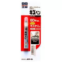 Soft99 автоэмаль Kizu Pen матово-черный