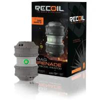 Игровой набор с осколочными гранатами Recoil Laser Combat Frag Grenade