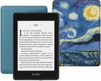 Электронная книга Amazon Kindle PaperWhite 2018 8Gb Twilight Blue Ad-Supported с обложкой ReaderONE