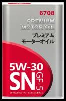 Синтетическое моторное масло FANFARO 6708 O. E. M.5W-30, 4 л