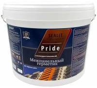 Sealit Pride полиуретановый, двухкомпонентный герметик для межпанельных швов, 12,5 кг, Серый