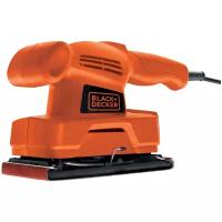 Плоскошлифовальная машина BLACK+DECKER KA300, 135 Вт