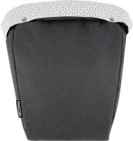 Накидка на ножки и вкладыш для прогулочной коляски Twistshake Tour Seat Liner + Foot Muff, цвет Black