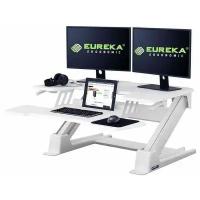 Компьютерный стол Eureka ERK-CV-PRO36W, для работы стоя