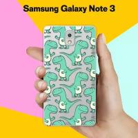 Силиконовый чехол на Samsung Galaxy Note 3 TOP 30