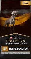 Сухой корм для собак диетический PRO PLAN® VETERINARY DIETS NF Renal Function при хронической почечной недостаточности, 3 кг