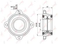 Подшипник Ступицы Lynxauto Wb-1472 LYNXauto арт. WB-1472