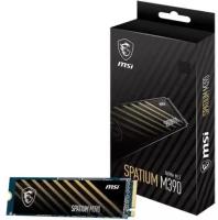 Накопитель SSD Msi Spatium M390 NVMe M.2 500GB