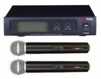 Радиосистема на два микрофона Volta US-2 (520.10/725.80)