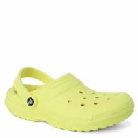 Шлепанцы Crocs, размер 39/40, желтый