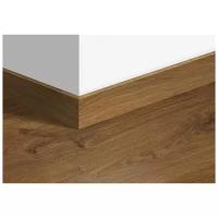 Плинтус Quick-step QSSKR1492 Доска дуба белого медиум (WHITE OAK MEDIUM) 58 мм, 2,4 м.пог, (комплект 6 шт)