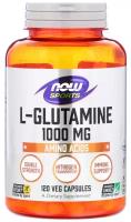 NOW L-Glutamine 1000 мг 120 капс (NOW)