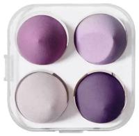 Спонж-аппликатор для макияжа Make-up sponge/Косметический набор спонжей для макияжа, 4 шт