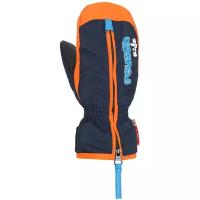 Варежки REUSCH Ben Mitten Dress Blue/Orange Popsicle (inch (дюйм):II)