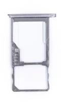 Держатель (лоток) SIM карты для Meizu M5S M612h серый