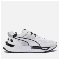 Мужские кроссовки Puma Mirage Sport Tech B & W белый, Размер 44.5 EU