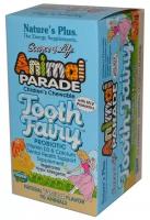 ваниль NaturesPlus Tooth Fairy® Animal Parade® (детский жевательный пробиотик для полости рта) 90 таб (NaturesPlus)
