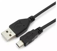 Кабель USB - miniUSB (CC-5PUSB2D-0.3M) 0.3 м, черный