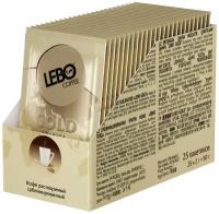 Кофе растворимый LEBO Gold Лебо голд, 8 упаковок по 25 пакетиков