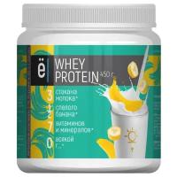 Протеин Ё|батон Whey Protein, 450 гр., банан