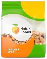 Грецкий орех NaturFoods очищенный, 500 г