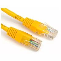Сетевой кабель Ripo UTP cat.5e RJ45 0.5m Yellow 003-300021