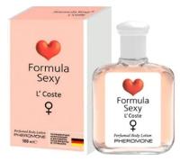 Today Parfum Женский Formula Sexy L`coste Лосьон парфюмированный спрей 100мл