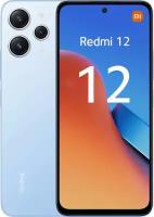 Смартфон Xiaomi Redmi 12 8GB+256GB Blue, Ростест