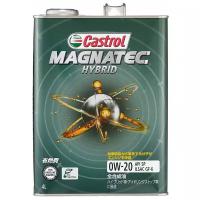 Синтетическое моторное масло Castrol Magnatec Hybrid 0W-20