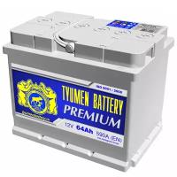 Аккумулятор Tyumen Battery Premium 64 Ач прямая полярность