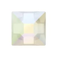 Стразы клеевые Swarovski Crystal AB, 4*4 мм, кристалл, 24 шт, в пакете, перламутр