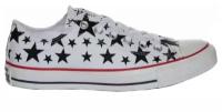 Кеды Converse, размер 3US (35EU), белый, мультиколор