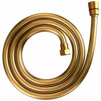 Душевой шланг армированный силиконовый 150 см ELGHANSA SHOWER HOSE SH075 BRONZE, бронза