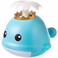 Игрушка для ванной ABtoys Веселое купание Китенок-поливалка с фонтанчиком, PT-01499, голубой