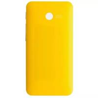 Задняя крышка для ASUS ZenFone 4 A400CG (желтая)