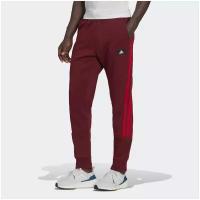 Брюки adidas M FI 3S Pant, размер m, burgundy