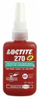 Герметик Loctite 270: Высокопрочный Фиксатор Резьбы Для Всех Металлич. Резьбовых Соединений, Не Требующих Разборки, Демонтаж Возможен Нагревом До 300с, 50 Мл LOCTITE арт. 1335896