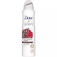 Dove, Антиперспирант Nourishing Secrets Ритуал красоты питание, спрей, 150 мл