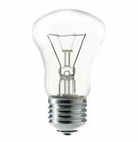 Лампа накаливания ЛОН 60вт 230-60 Е27 цветная гофрированная упаковка (Грибок) | код 8101301 | Калашниково ( упак.3шт.)