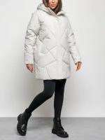 Зимняя женская куртка модная с капюшоном AD52361SS, 52