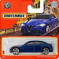 Машинка Mattel Matchbox 2016 Alfa Romeo Giulia, арт. HFR89 (C0859) (026 из 100)