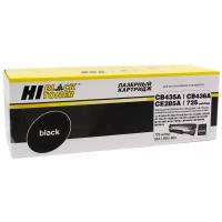 Картридж Hi-Black (HB-CB435A/CB436A/CE285A) для HP LJ P1005/P1505/M1120/Canon725, Унив, 2K