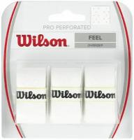 Обмотка для ручки Wilson Pro Overgrip Perforated White 3 pk