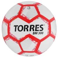 TORRES Мяч футбольный TORRES BM 300, TPU, машинная сшивка, 28 панелей, размер 3