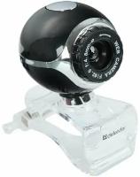 Веб-камера Defender, 640 х 480, для компьютера, Web camera для ноутбука, встроенный микрофон, универсальное крепление