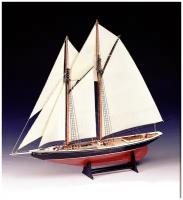 Сборная модель корабля Amati (Италия), шхуна Bluenose, М1:100, AM1447